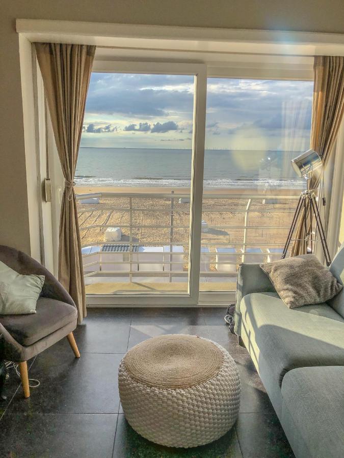 De Zandkorrel - Amazing seaview Wenduine Buitenkant foto
