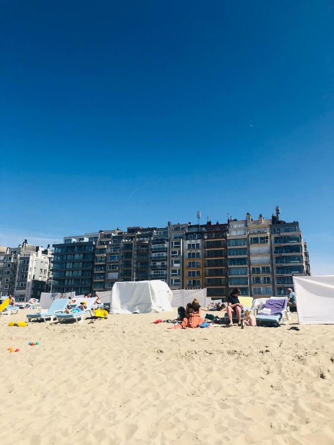 De Zandkorrel - Amazing seaview Wenduine Buitenkant foto