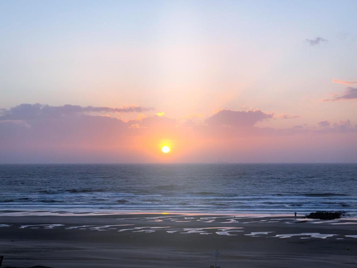 De Zandkorrel - Amazing seaview Wenduine Buitenkant foto
