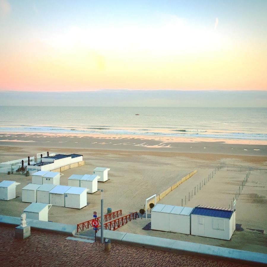 De Zandkorrel - Amazing seaview Wenduine Buitenkant foto