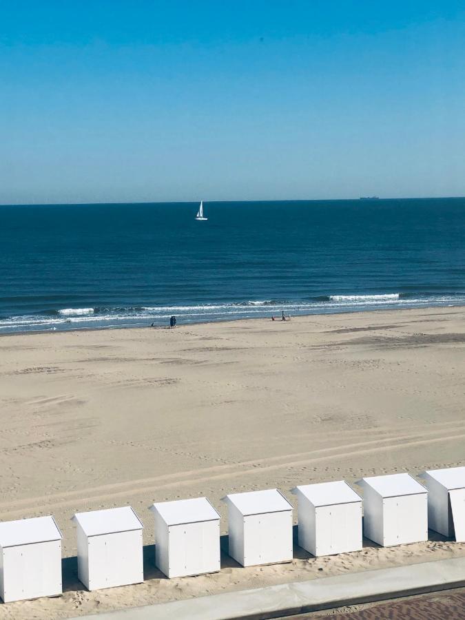 De Zandkorrel - Amazing seaview Wenduine Buitenkant foto